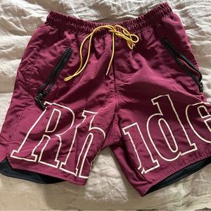 RH LOGO SHORTS